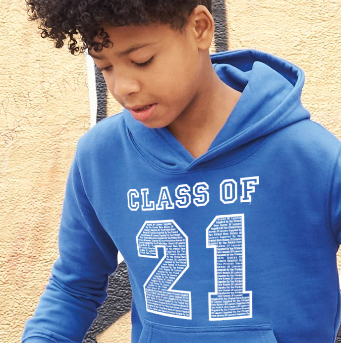 School leavers hoodies and sweatshirts