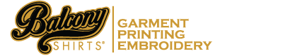 Balcony Shirts - T-Shirt Printing & Embroiding
