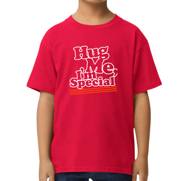 Hug Me I'm Special Kid's T Shirt Thumbnail