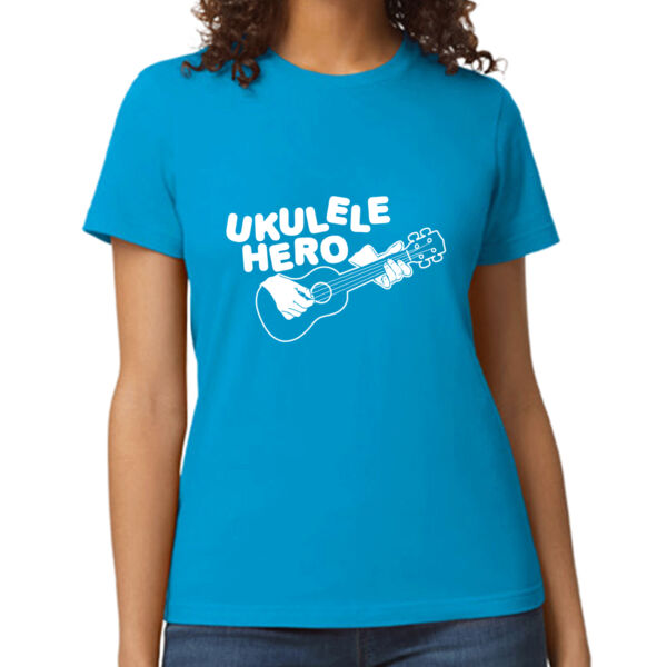 Ukulele Hero Women's T Shirt Thumbnail