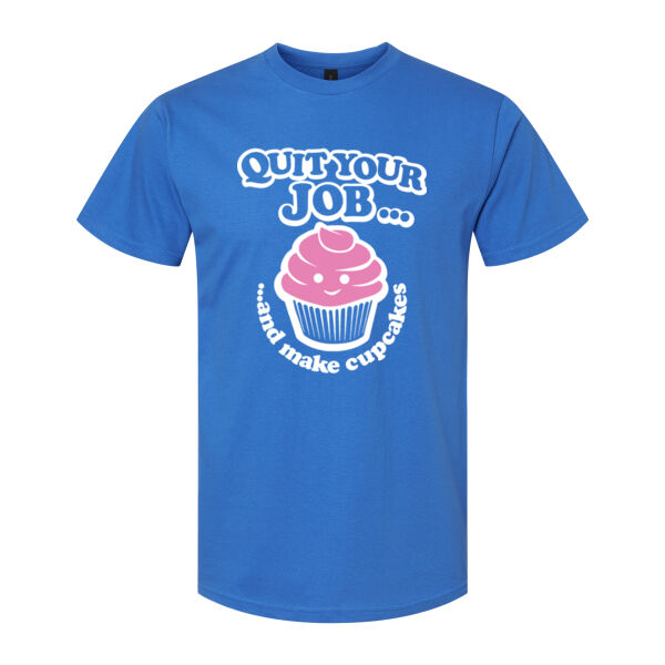 Quit Your Job And Make Cupcakes Men's T Shirt Thumbnail