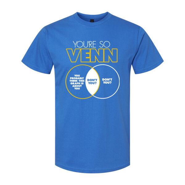 You're So Venn Men's T Shirt Thumbnail
