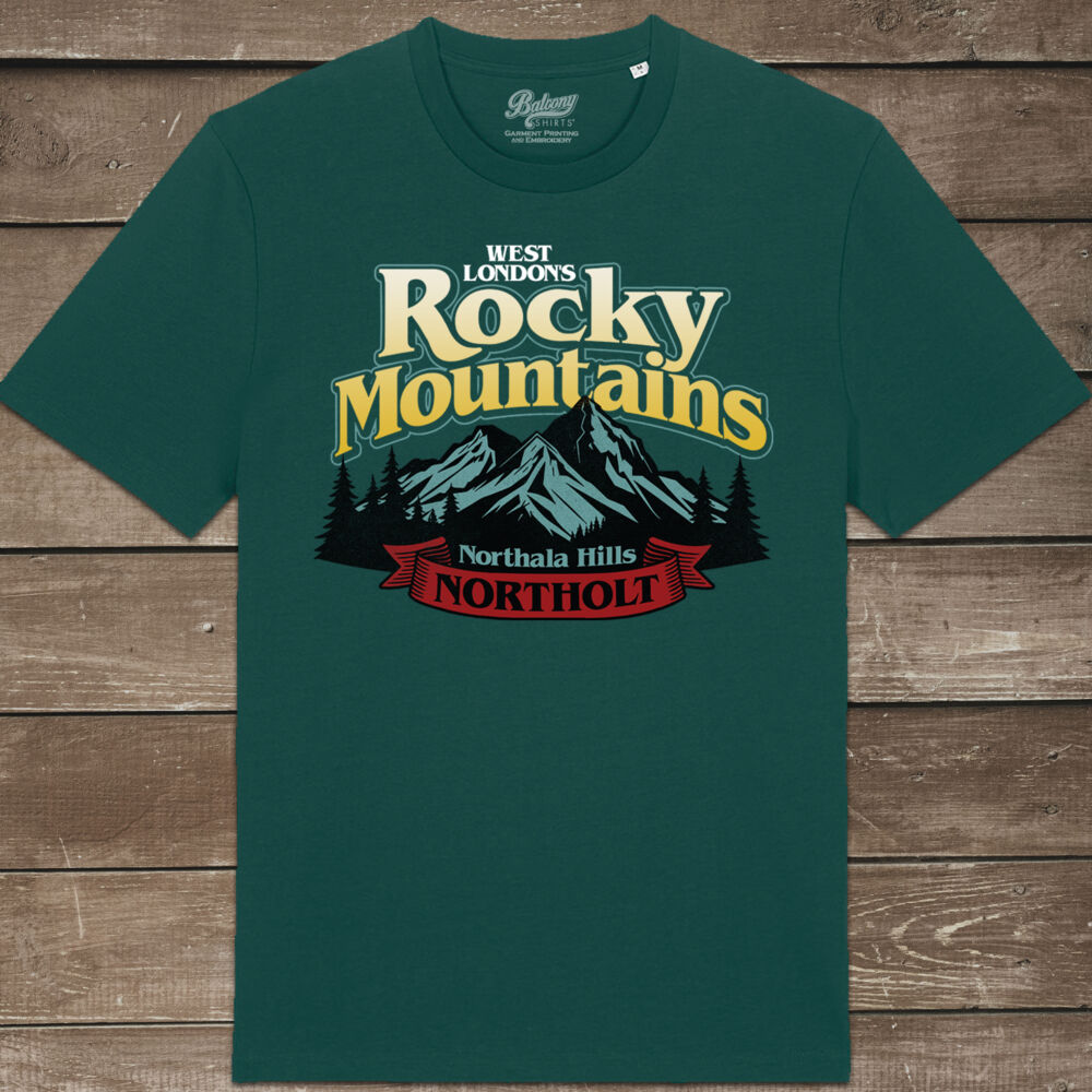 Northala Rocky Mountains T-Shirt Thumbnail