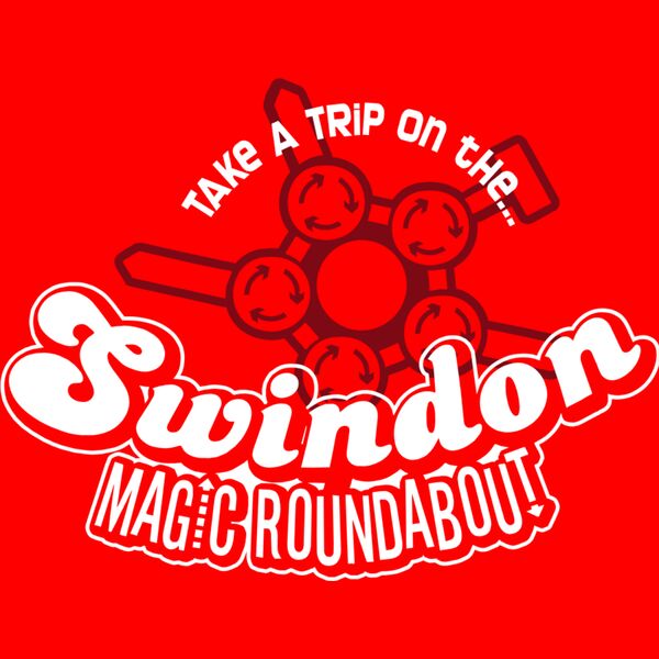 Swindon - Take A Trip On The Magic Roundabout Thumbnail