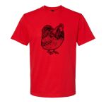 Softstyle™ midweight adult t-shirt Thumbnail