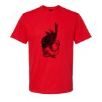 Softstyle™ midweight adult t-shirt Thumbnail