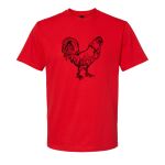 Softstyle™ midweight adult t-shirt Thumbnail