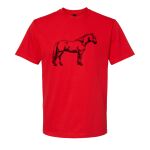 Softstyle™ midweight adult t-shirt Thumbnail