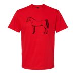 Softstyle™ midweight adult t-shirt Thumbnail