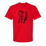 Softstyle™ midweight adult t-shirt Thumbnail