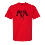 Softstyle™ midweight adult t-shirt Thumbnail