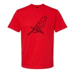 Softstyle™ midweight adult t-shirt Thumbnail
