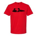 Softstyle™ midweight adult t-shirt Thumbnail