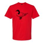 Softstyle™ midweight adult t-shirt Thumbnail