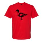 Softstyle™ midweight adult t-shirt Thumbnail