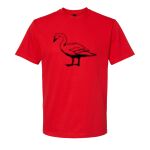 Softstyle™ midweight adult t-shirt Thumbnail