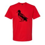 Softstyle™ midweight adult t-shirt Thumbnail