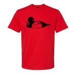 Softstyle™ midweight adult t-shirt Thumbnail