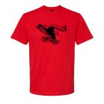 Softstyle™ midweight adult t-shirt Thumbnail