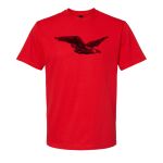 Softstyle™ midweight adult t-shirt Thumbnail