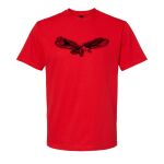 Softstyle™ midweight adult t-shirt Thumbnail