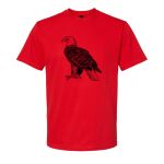 Softstyle™ midweight adult t-shirt Thumbnail