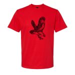 Softstyle™ midweight adult t-shirt Thumbnail