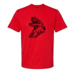 Softstyle™ midweight adult t-shirt Thumbnail