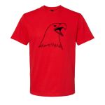 Softstyle™ midweight adult t-shirt Thumbnail