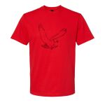 Softstyle™ midweight adult t-shirt Thumbnail