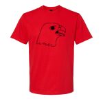Softstyle™ midweight adult t-shirt Thumbnail