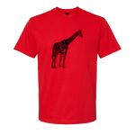 Softstyle™ midweight adult t-shirt Thumbnail