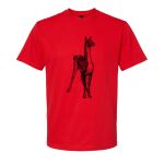 Softstyle™ midweight adult t-shirt Thumbnail