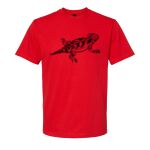 Softstyle™ midweight adult t-shirt Thumbnail