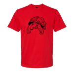 Softstyle™ midweight adult t-shirt Thumbnail