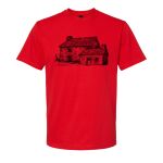 Softstyle™ midweight adult t-shirt Thumbnail
