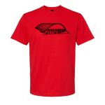 Softstyle™ midweight adult t-shirt Thumbnail