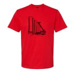 Softstyle™ midweight adult t-shirt Thumbnail