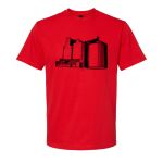 Softstyle™ midweight adult t-shirt Thumbnail