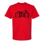 Softstyle™ midweight adult t-shirt Thumbnail