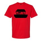 Softstyle™ midweight adult t-shirt Thumbnail