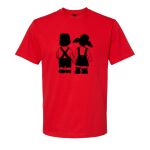 Softstyle™ midweight adult t-shirt Thumbnail