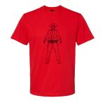 Softstyle™ midweight adult t-shirt Thumbnail