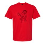 Softstyle™ midweight adult t-shirt Thumbnail