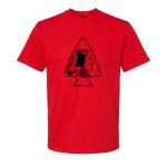 Softstyle™ midweight adult t-shirt Thumbnail