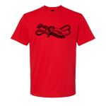 Softstyle™ midweight adult t-shirt Thumbnail