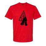 Softstyle™ midweight adult t-shirt Thumbnail