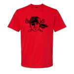 Softstyle™ midweight adult t-shirt Thumbnail