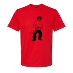 Softstyle™ midweight adult t-shirt Thumbnail