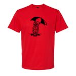 Softstyle™ midweight adult t-shirt Thumbnail